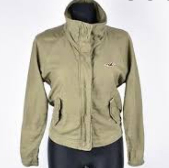 Hollister Jackets & Blazers - Hollister Women's Army Jacket